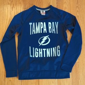 Tampa Bay Lightning sweatshirt 10/12